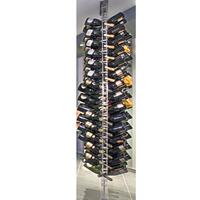 �tag�re � vin LUCIDA stockage oblique, avec �clairage