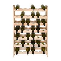 Photo du produit '�tag�re � vin OPTIPLUS mod�le 1, pin naturel'