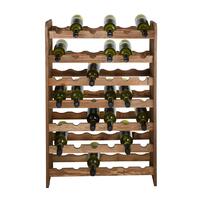Photo du produit '�tag�re � vin OPTIPLUS mod�le 1, pin teint�'