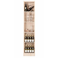 Photo du produit '�tag�re � vin PRESTIGE 10, ch�ne massif nature'