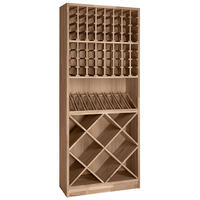 Photo du produit '�tag�re � vin PRESTIGE 3, ch�ne massif teint�'