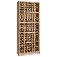 Photo du produit '�tag�re � vin PRESTIGE 5, ch�ne massif teint�'