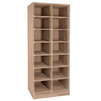 Photo du produit '�tag�re � vin PRESTIGE 8, ch�ne massif teint�'
