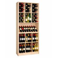 �tag�re � vin PRESTIGE 9 en ch�ne massif nature