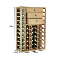 �tag�re � vin PROVINALIA module 6, pin massif
