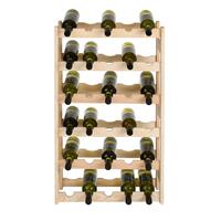 Photo du produit '�tag�re � vin SIMPLEX, mod�le 2, en bois non trait�'