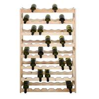 Photo du produit '�tag�re � vin SIMPLEX mod�le 3 en bois non trait�'