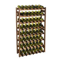Photo du produit '�tag�re � vin SIMPLEX modele 3 en bois teint�'