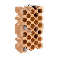 �tag�re � vin TERRAKOTTA, lot de 2, pour 30 bouteilles