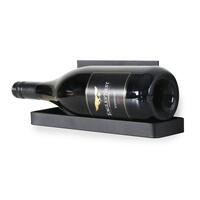 Photo du produit '�tag�re � vin murale BLACK PURE en metal pour 1 bouteilles de 0,75l'