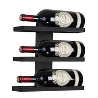 Photo du produit '�tag�re � vin murale pour 3 magnums'