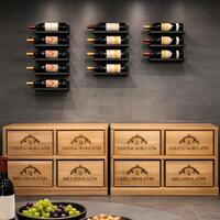Photo du produit '�tag�re � vin murale pour magnums'