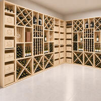 Photo du produit '�tag�res � vin modulables VINVARIO 60, en pin naturel'