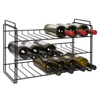 Photo du produit '�tag�re � vin SAUVIGNON en m�tal'