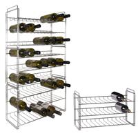 Photo du produit '�tag�re SAUVIGNON m�tal chrom� - lot de 3'