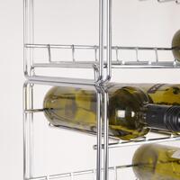 Photo du produit '�tag�re SAUVIGNON m�tal chrom� - lot de 3'