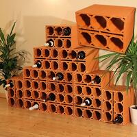 Photo du produit '�tag�re � vin NIMES, en terre cuite'