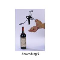 Photo du produit 'Tire-bouchon � levier BALTAZ, noir'