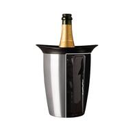 Photo du produit 'Seau � champagne Vacu Vin en acier inoxydable'