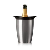 Photo du produit 'Seau � champagne Vacu Vin en acier inoxydable'