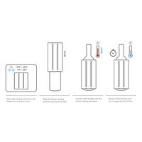 Photo du produit 'Rafra�chisseur � vin Activ en acier inoxydable'