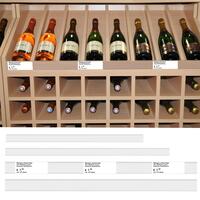 Photo du produit 'Porte-�tiquettes pour le marquage des �tag�res, lot de 6'