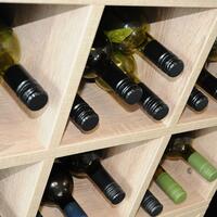 Photo du produit 'Module avec losange, finition ch�ne clair'