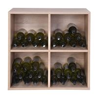 Photo du produit 'Module 4 compartiments, finition ch�ne clair'