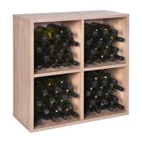 Photo du produit 'Module 4 compartiments, finition ch�ne clair'