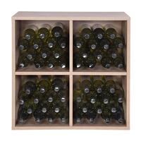 Photo du produit 'Module 4 compartiments, finition ch�ne clair'