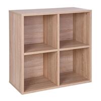 Photo du produit 'Module 4 compartiments, finition ch�ne clair'