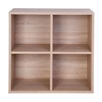 Photo du produit 'Module 4 compartiments, finition ch�ne clair'