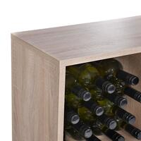 Photo du produit 'Module 4 compartiments, finition ch�ne clair'