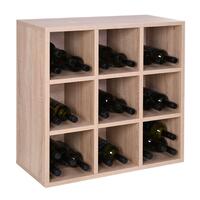 Photo du produit 'Module � 9 compartiments, finition ch�ne clair'