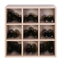 Photo du produit 'Module � 9 compartiments, finition ch�ne clair'