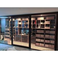 Photo du produit 'Syst�me modulable CAVEPRO, finition ch�ne rustique'