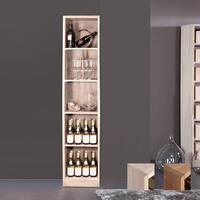 Photo du produit '�tag�re � vin PRESTIGE 10, ch�ne massif nature'
