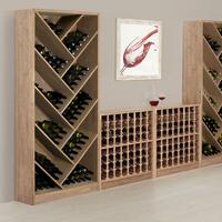 Photo du produit '�tag�re � vin PRESTIGE 11.2, ch�ne massif nature'