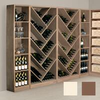 Photo du produit '�tag�re � vin PRESTIGE 11.2, ch�ne massif nature'