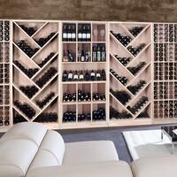 Photo du produit '�tag�re � vin PRESTIGE 11.2, ch�ne massif nature'