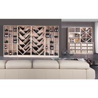 Photo du produit '�tag�re � vin PRESTIGE 11.2, ch�ne massif nature'