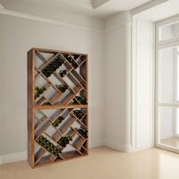 Photo du produit '�tag�re � vin ZEUS en ch�ne'