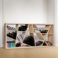 Photo du produit 'Etag�re Odin ch�ne naturel'