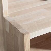 Photo du produit '�tag�re � vin PRESTIGE 1, ch�ne massif nature'