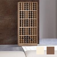 Photo du produit '�tag�re � vin PRESTIGE 5, ch�ne massif nature'
