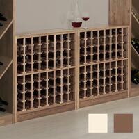 Photo du produit '�tag�re � vin PRESTIGE 1, ch�ne massif teint�'