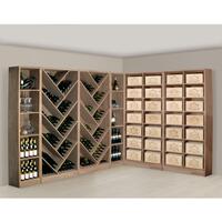 Photo du produit 'Etag�re � vin PRESTIGE 8 en ch�ne massif'