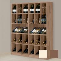 Photo du produit '�tag�re � vin PRESTIGE 9, ch�ne massif teint�'