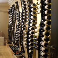 Photo du produit '�tag�re � vin murale SALERNO'