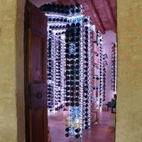 Photo du produit 'Etag�re � vin en Acrylique Orvieto Double & Tris'